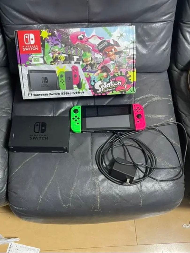 任天堂スイッチ スプラトゥーン3 スマブラ