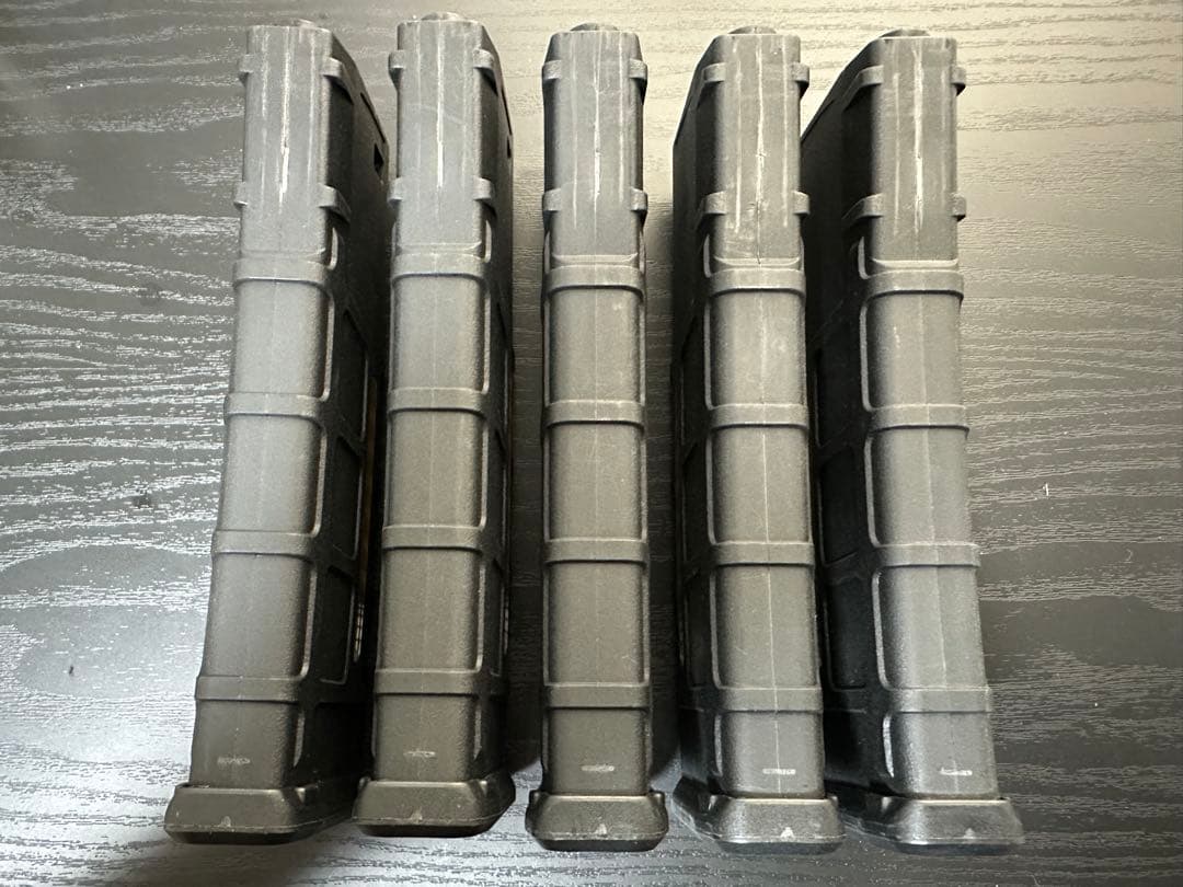 PMAGタイプ マガジン 窓付 スプリング スタンダード電動ガン用　M4