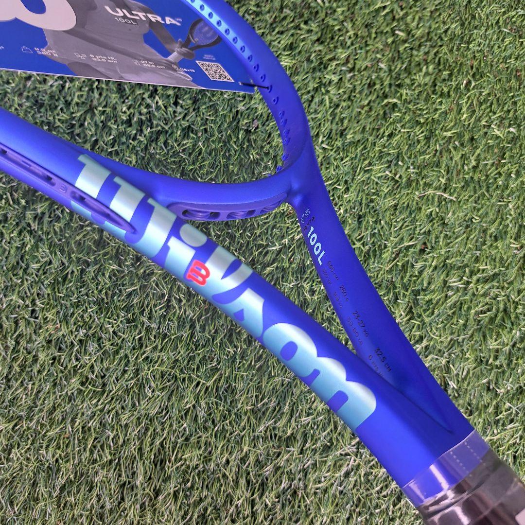 ウイルソン テニスラケット ウルトラ 100L V5 ULTRA 100L