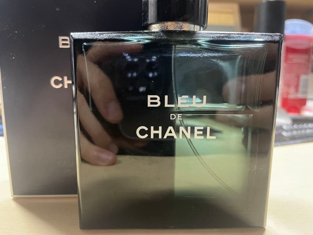 CHANEL ブルードゥシャネル 香水 6割残