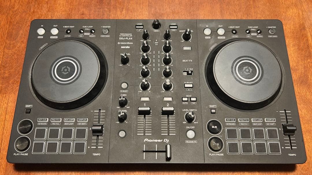 Pioneer DJ DDJ-FLX4 値下げしました