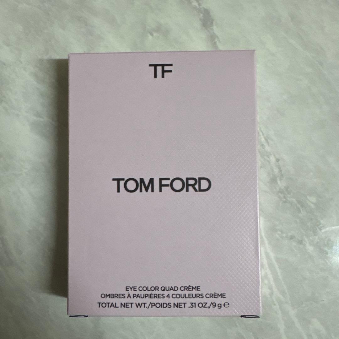 トムフォード アイカラークォード 01CR フォビドゥンピンク