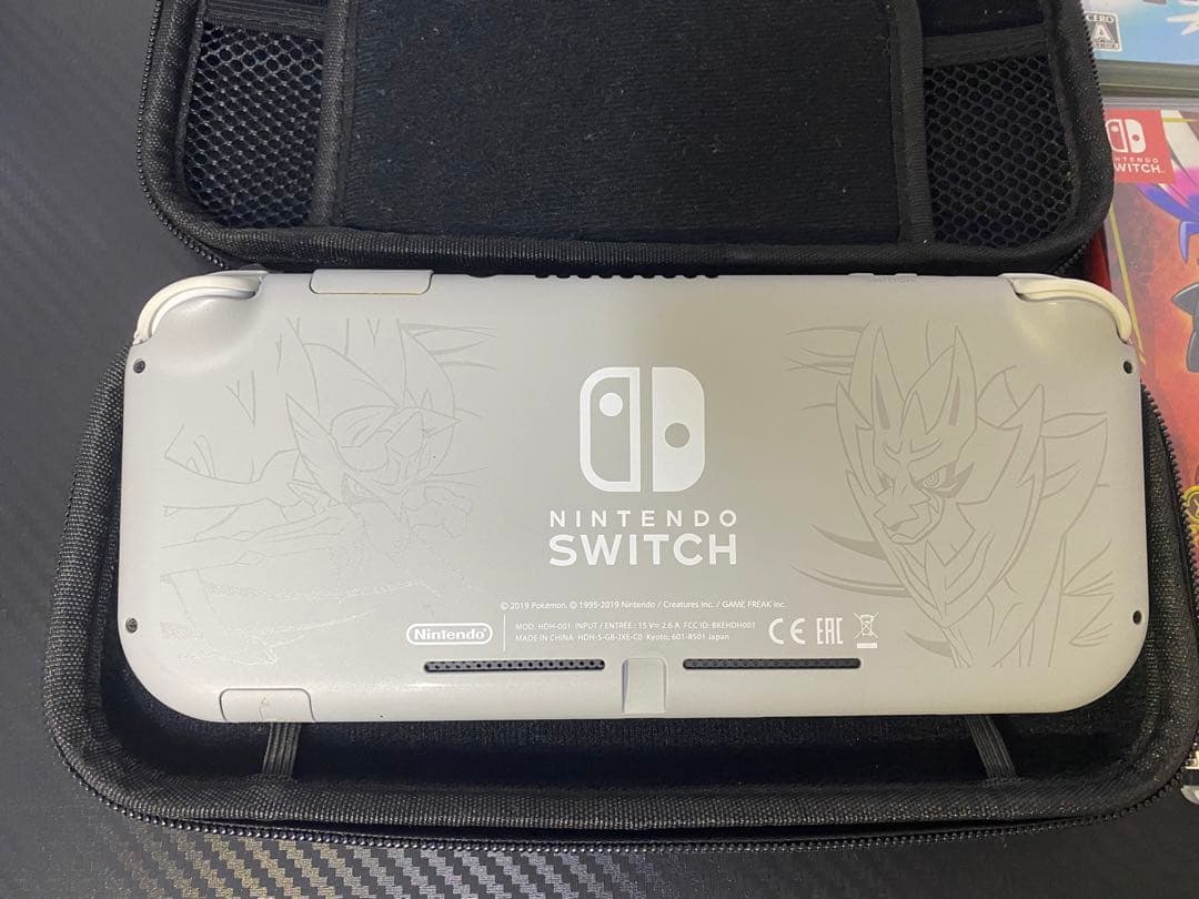 Nintendo Switch Lite ザシアン ザマゼンタ Ver +ソフト