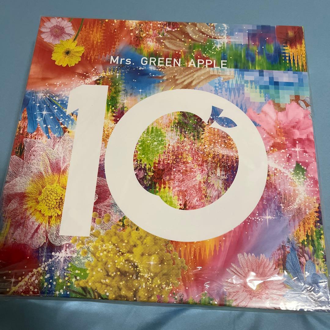 ミュージック Mrs. GREEN APPLE 10 DVD