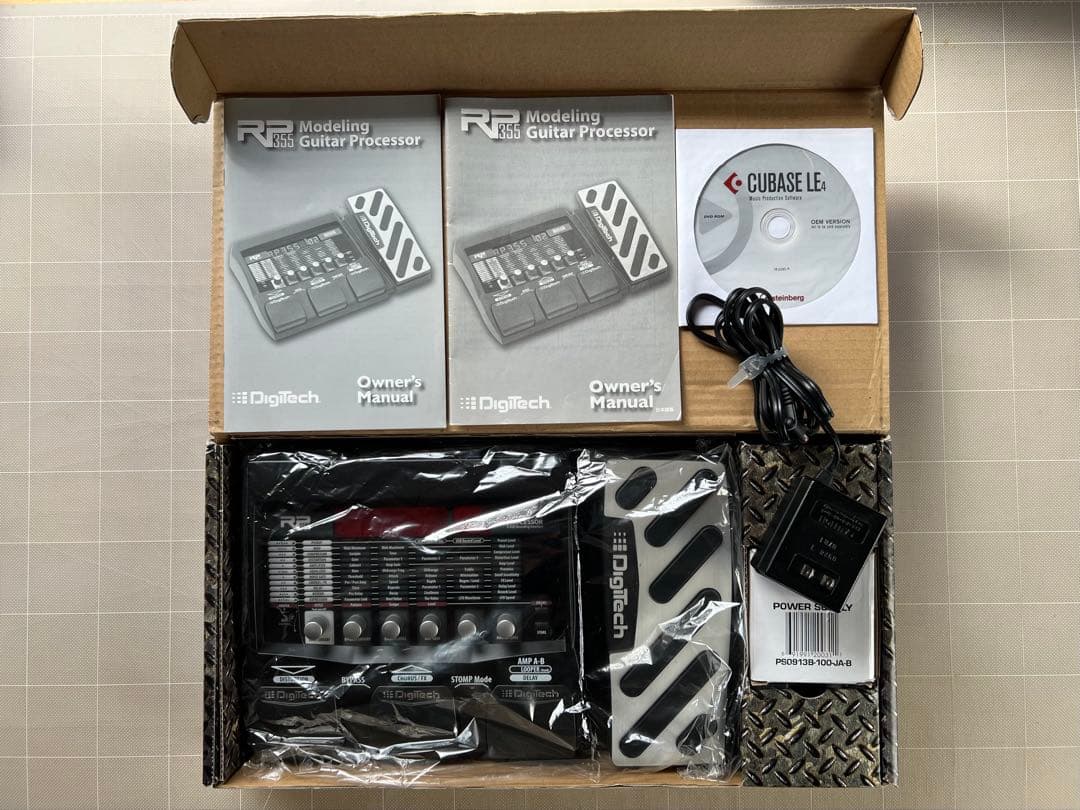 ギター DigiTech RP355