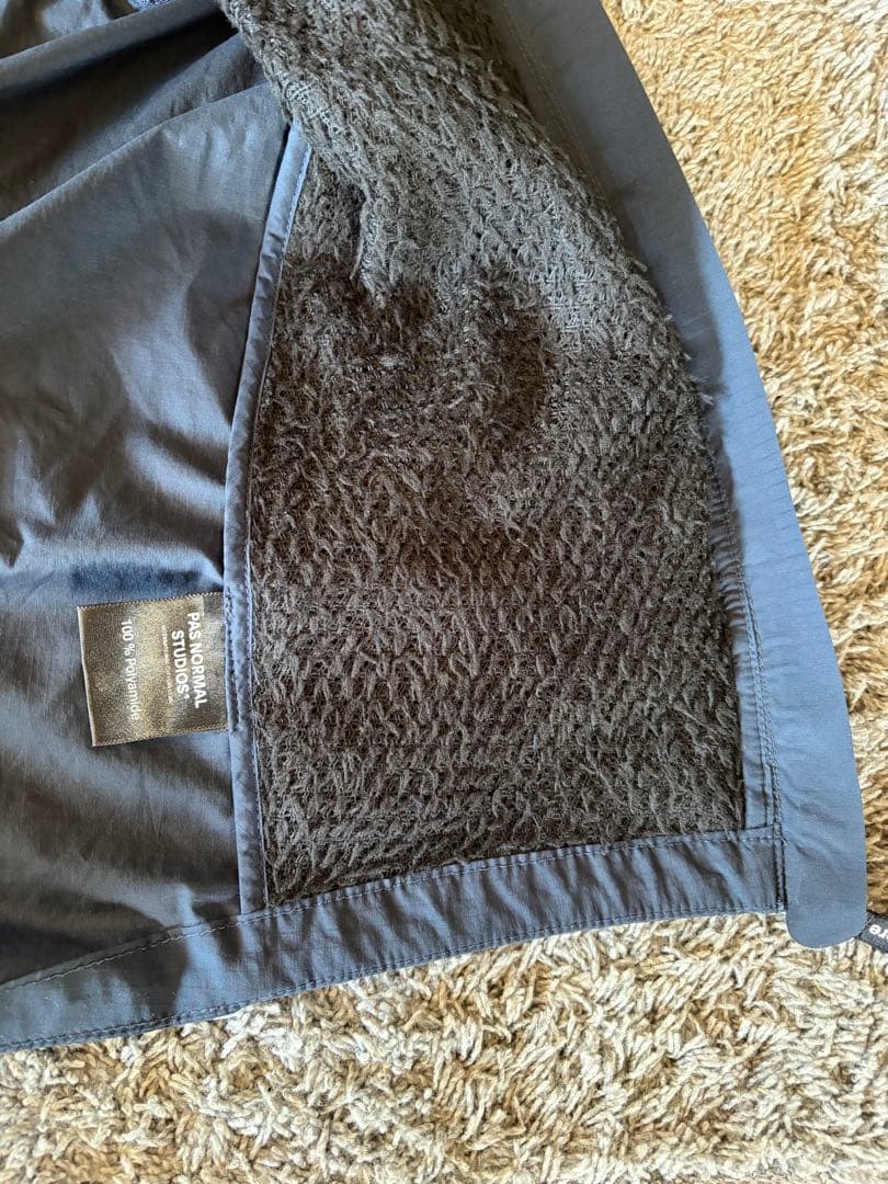 PAS NORMAL STUDIOS ジレ　ネイビー　XS