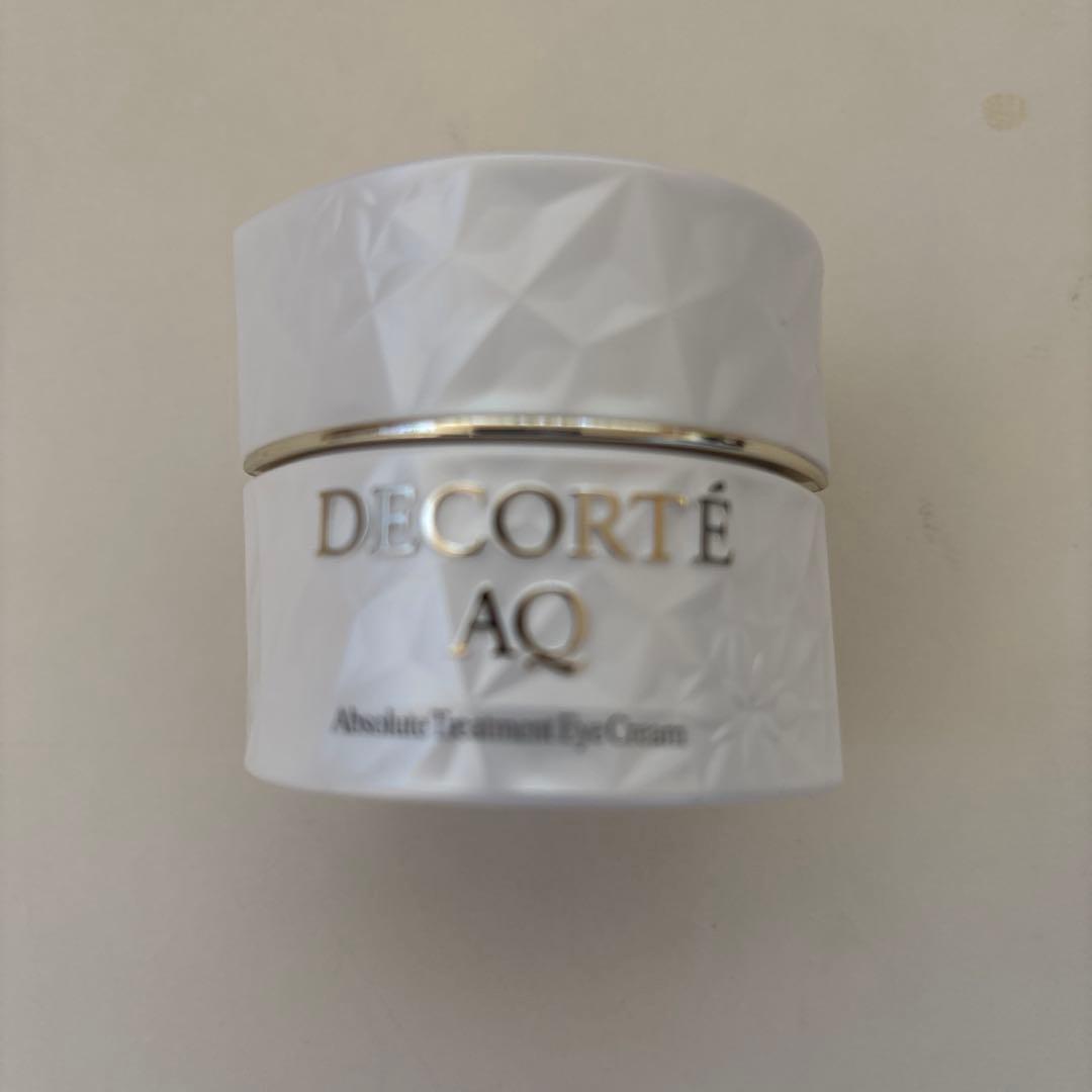 DECORTÉ AQ アイクリーム 15ml