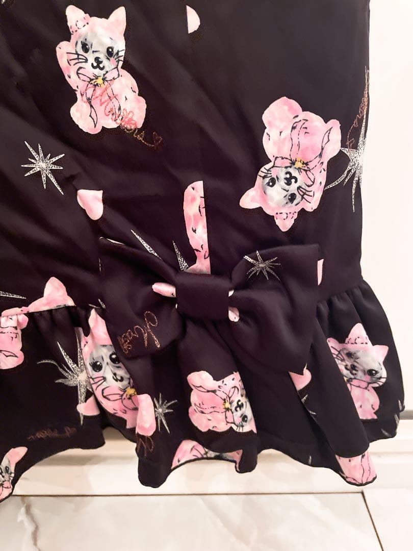 MARS Sugar Gloss うさミラちゃんリボンミニワンピ 姫系 Y2K