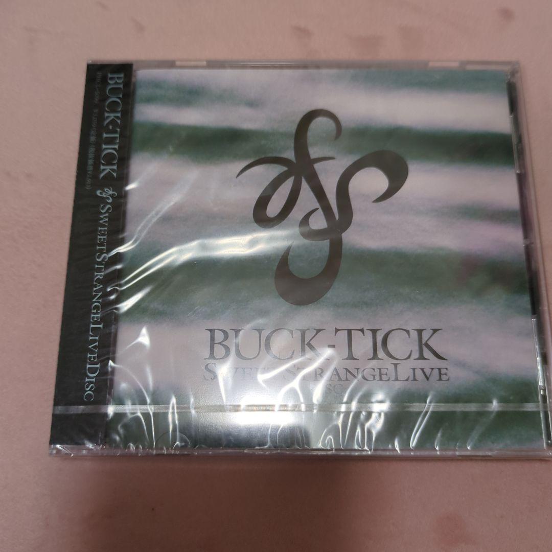 邦楽 BUCK-TICK/SWEET STRANGE LIVE DISK