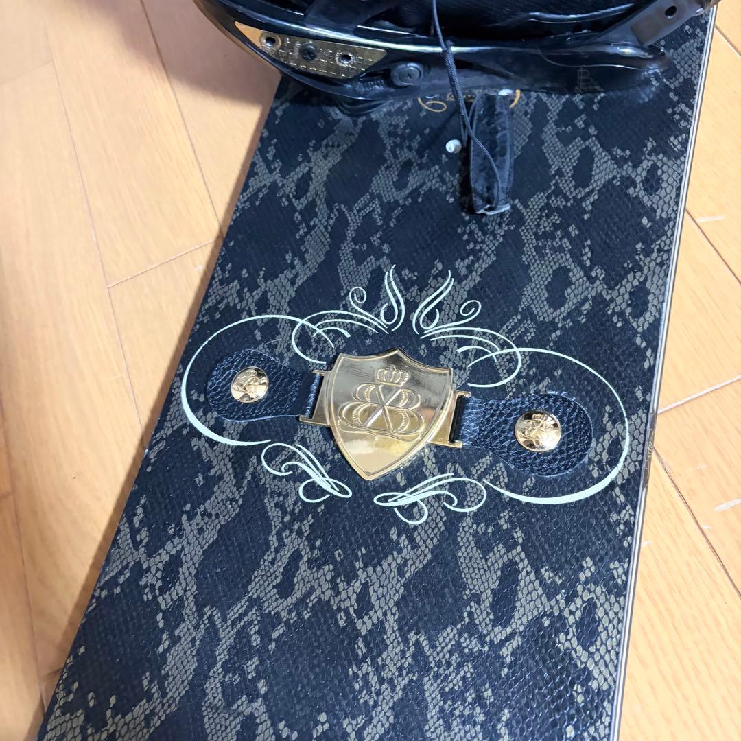 BURTON ALPHA 147cm スノーボード 板 ビンディング ブーツ付き