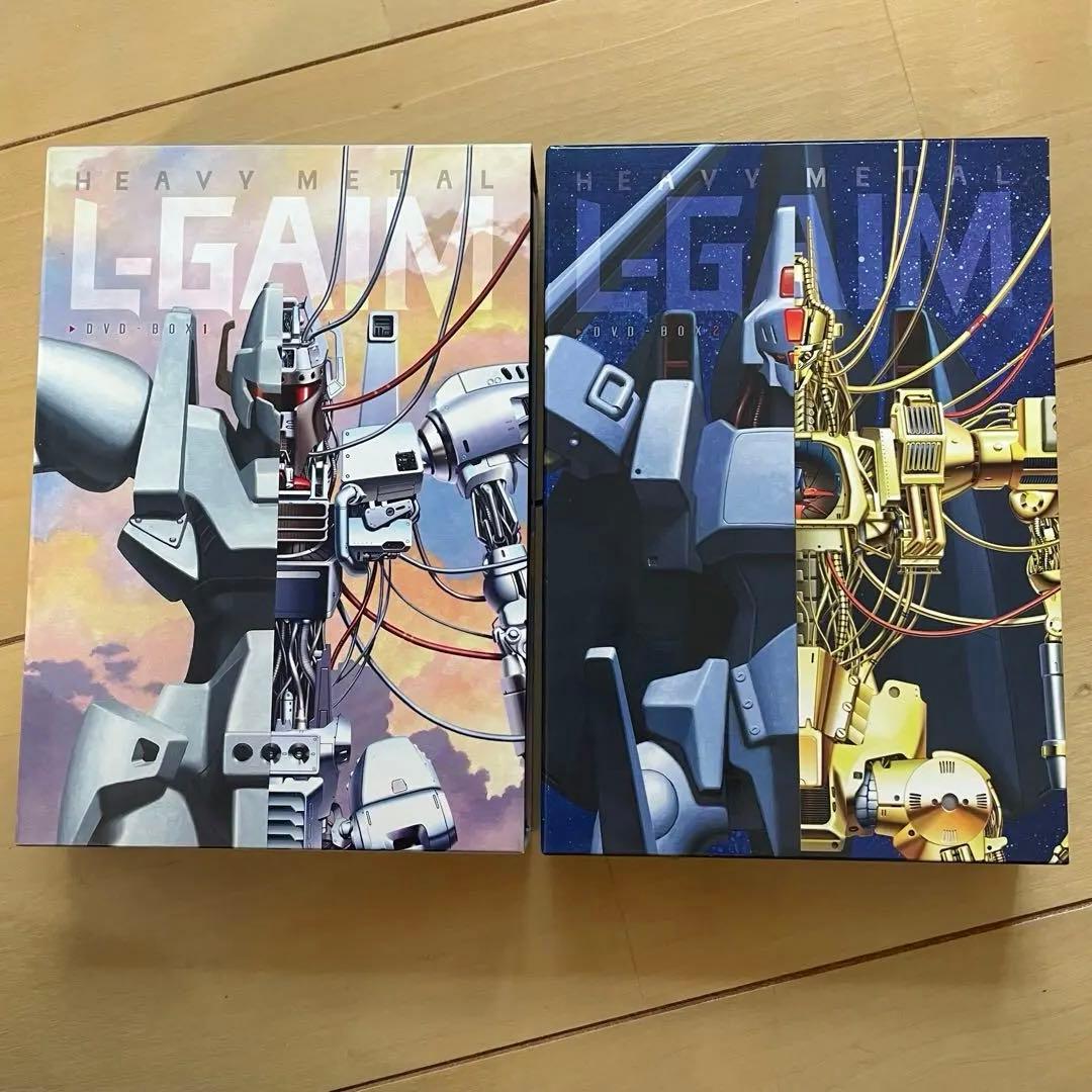 重戦機エルガイム DVD-BOX 1、2セット