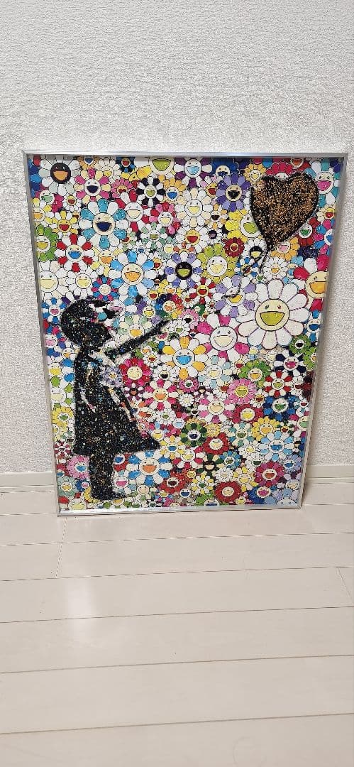 2 スマイルフラワー 60×80