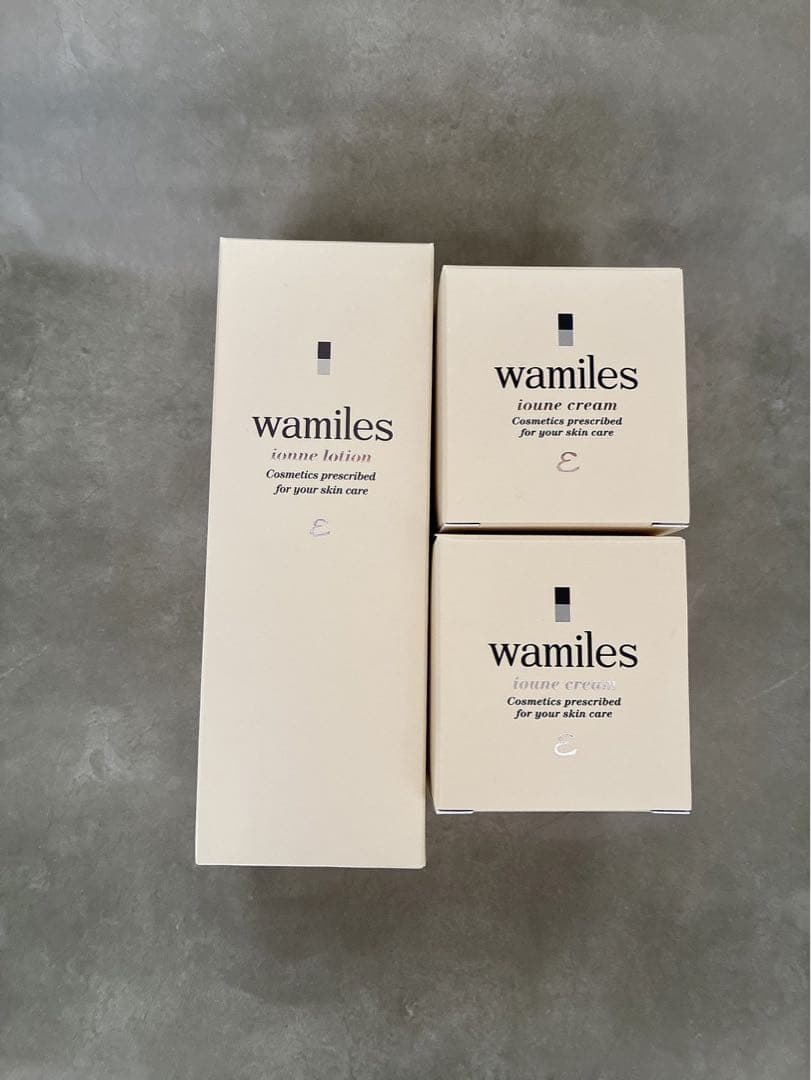 イオーヌクリーム2個　イオンヌローション1本　新品未使用品　追加下地