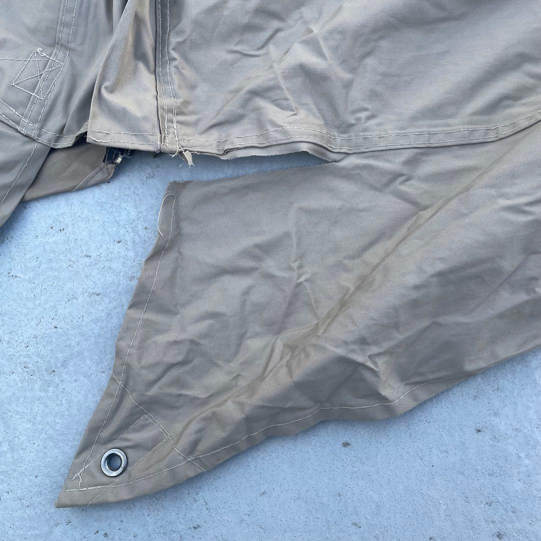 fieldoor フィールドア TC320 サイドTC 前幕ポリ　ポール セット