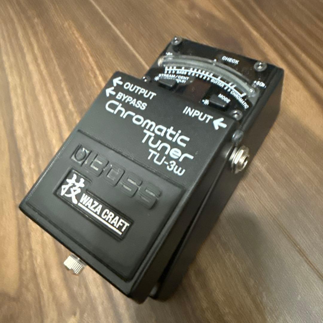 BOSS クロマチックチューナー TU-3W