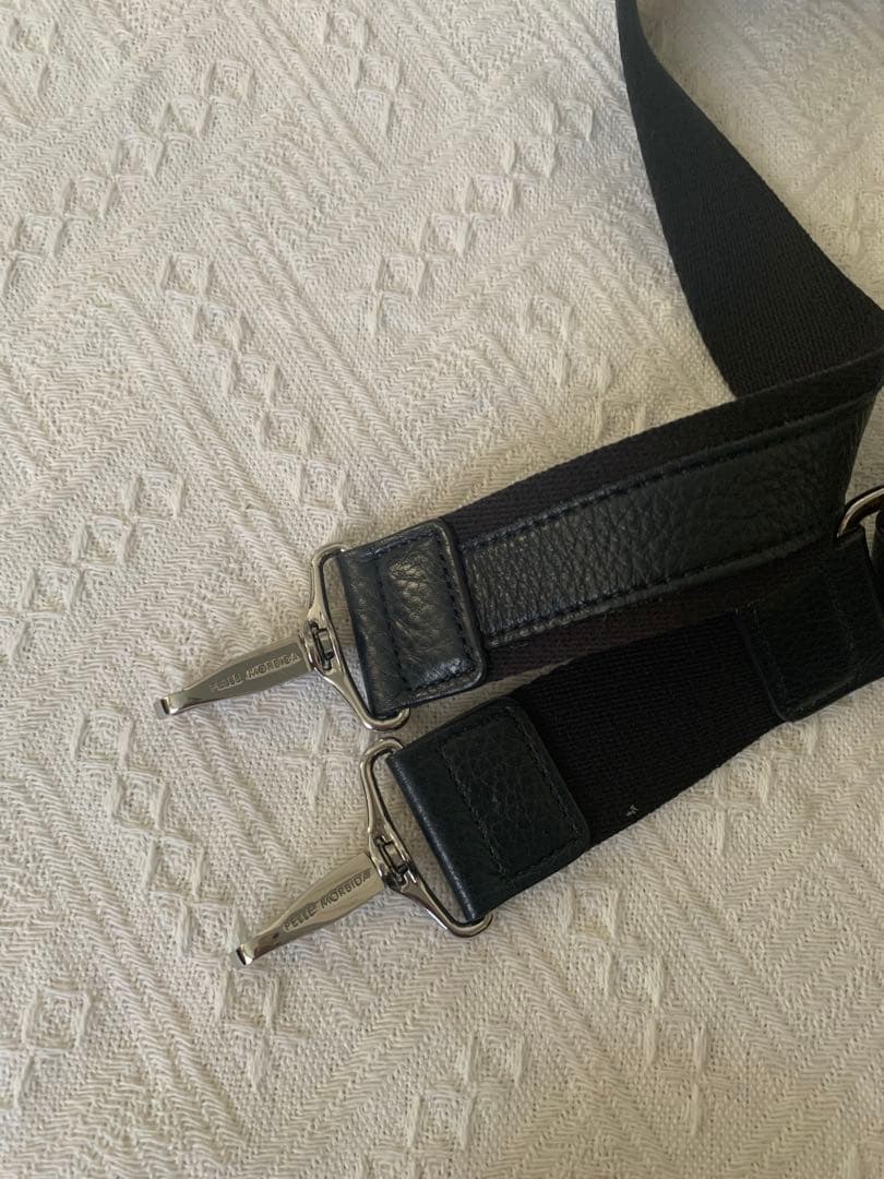 ペッレモルビダ PELLE MORBIDA クラッチ2way ショルダー日本製