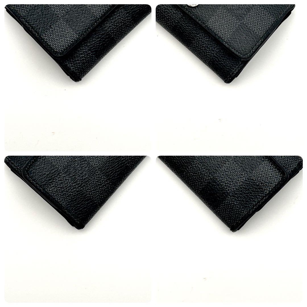 Louis Vuitton ダミエ キーケース 6連 ブラック ミュルティクレ6