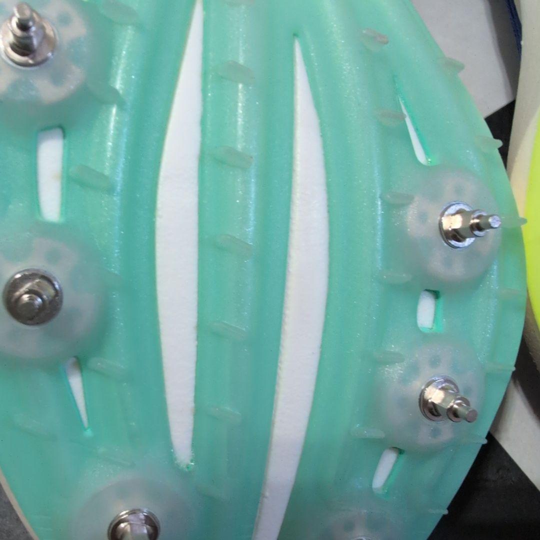 アデゼロアバンチ（adidas）スパイクシューズ