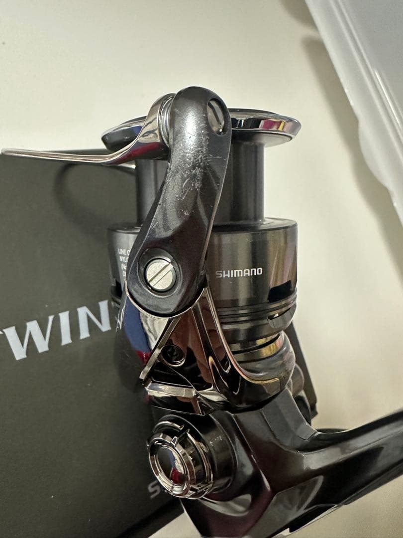 リール SHIMANO 24TWIN POWER 4000XG