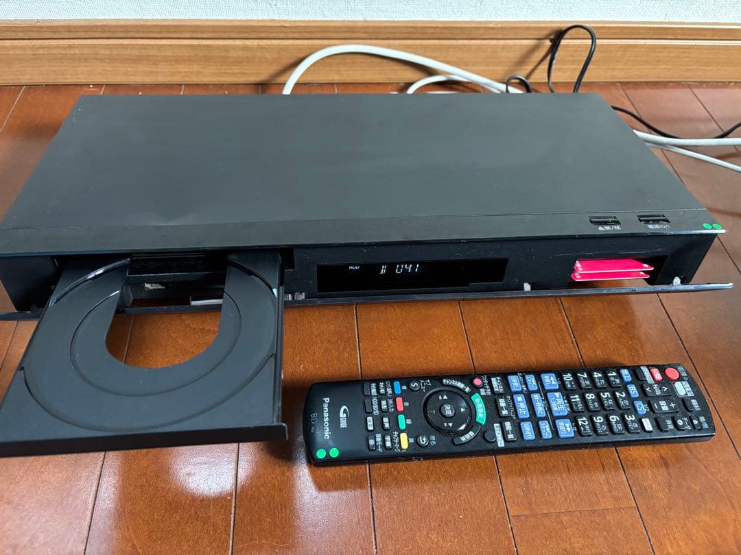 【完動品】DMR-BRX2020 2TB パナソニック 全自動DIGAレコーダー