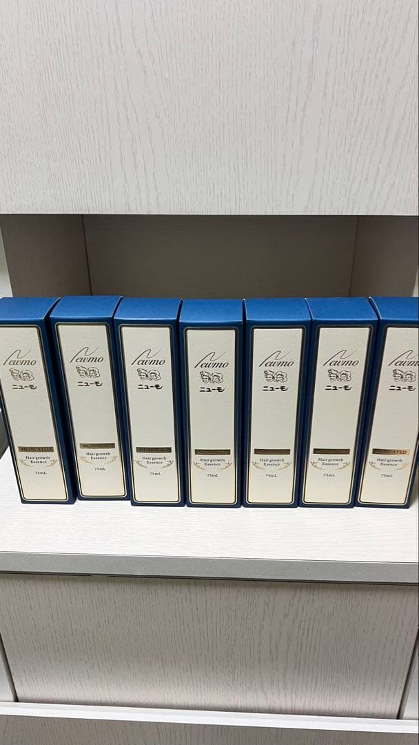 ニューモ ヘアグローストニック 75ml 7本セット