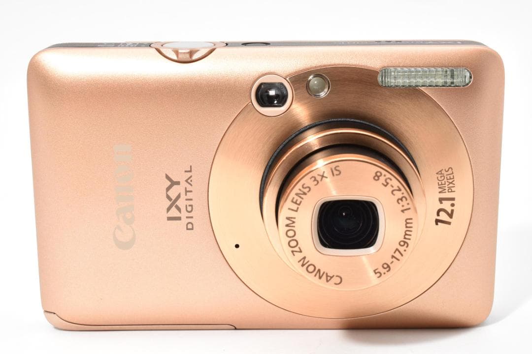 ■ 美品 ■ キヤノン　Canon IXY DIGITAL 210 IS 動作品