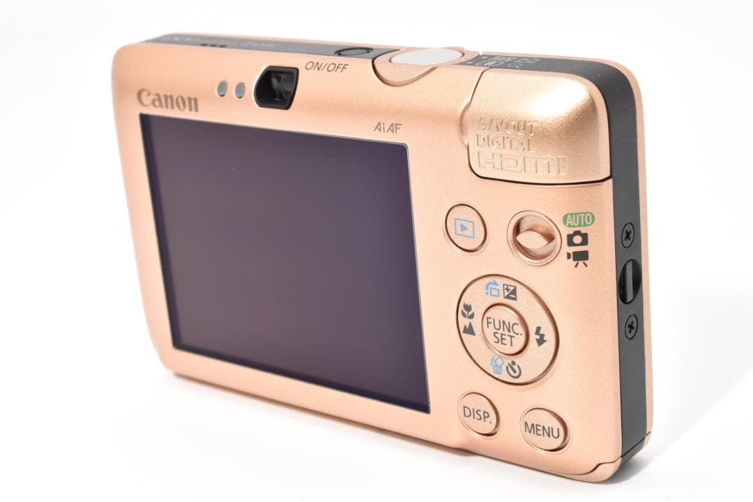■ 美品 ■ キヤノン　Canon IXY DIGITAL 210 IS 動作品