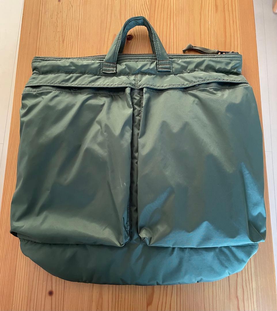 【極美品】アナトミカ×ポーター ヘルメットバッグ