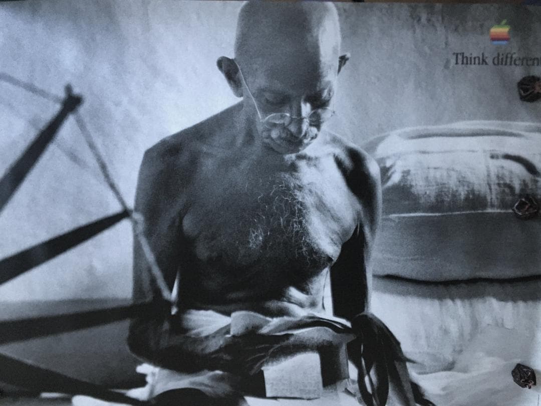 その他 Apple Think different Poster