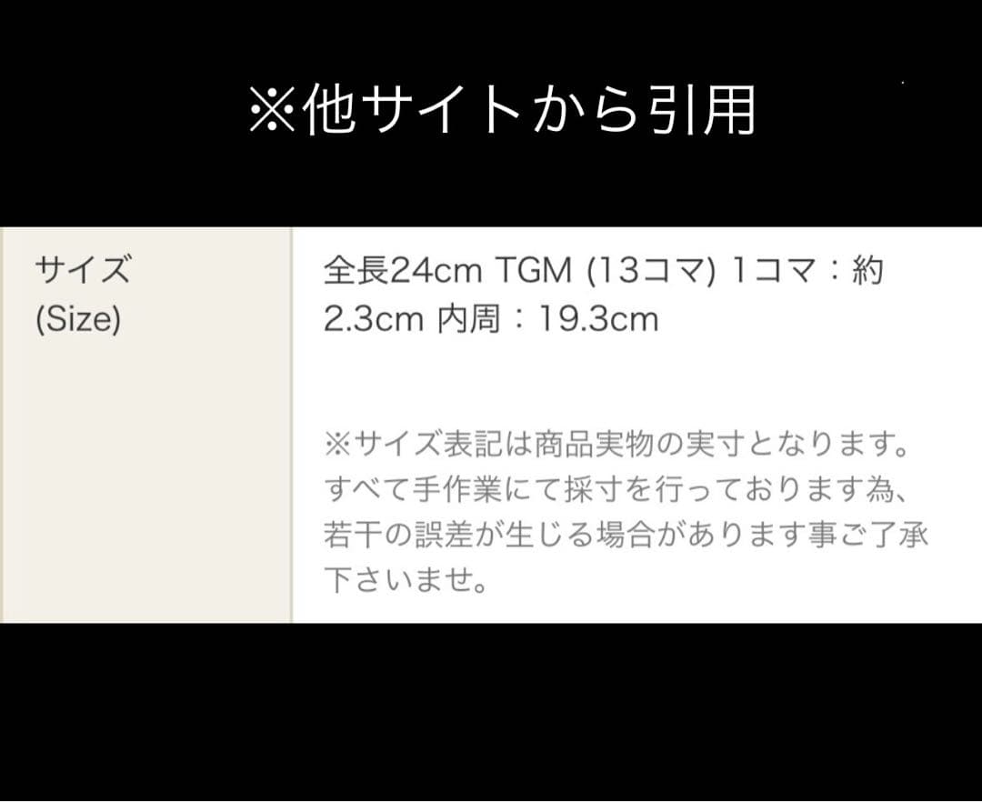 新品未開封◆TGM13◆エルメス シェーヌダンクル ブレスレット 人気サイズ