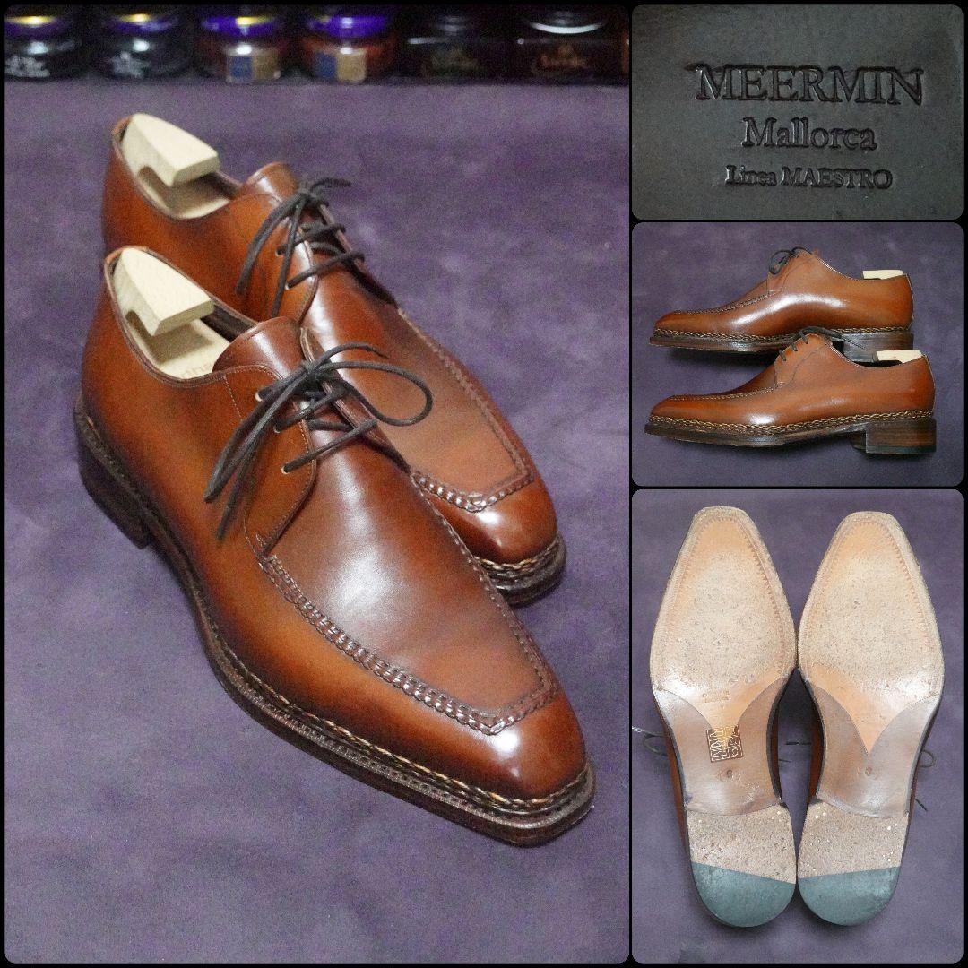 クラシコ　メルミン　ノルベジェーゼ　ライトアングルステッチ　Uチップ