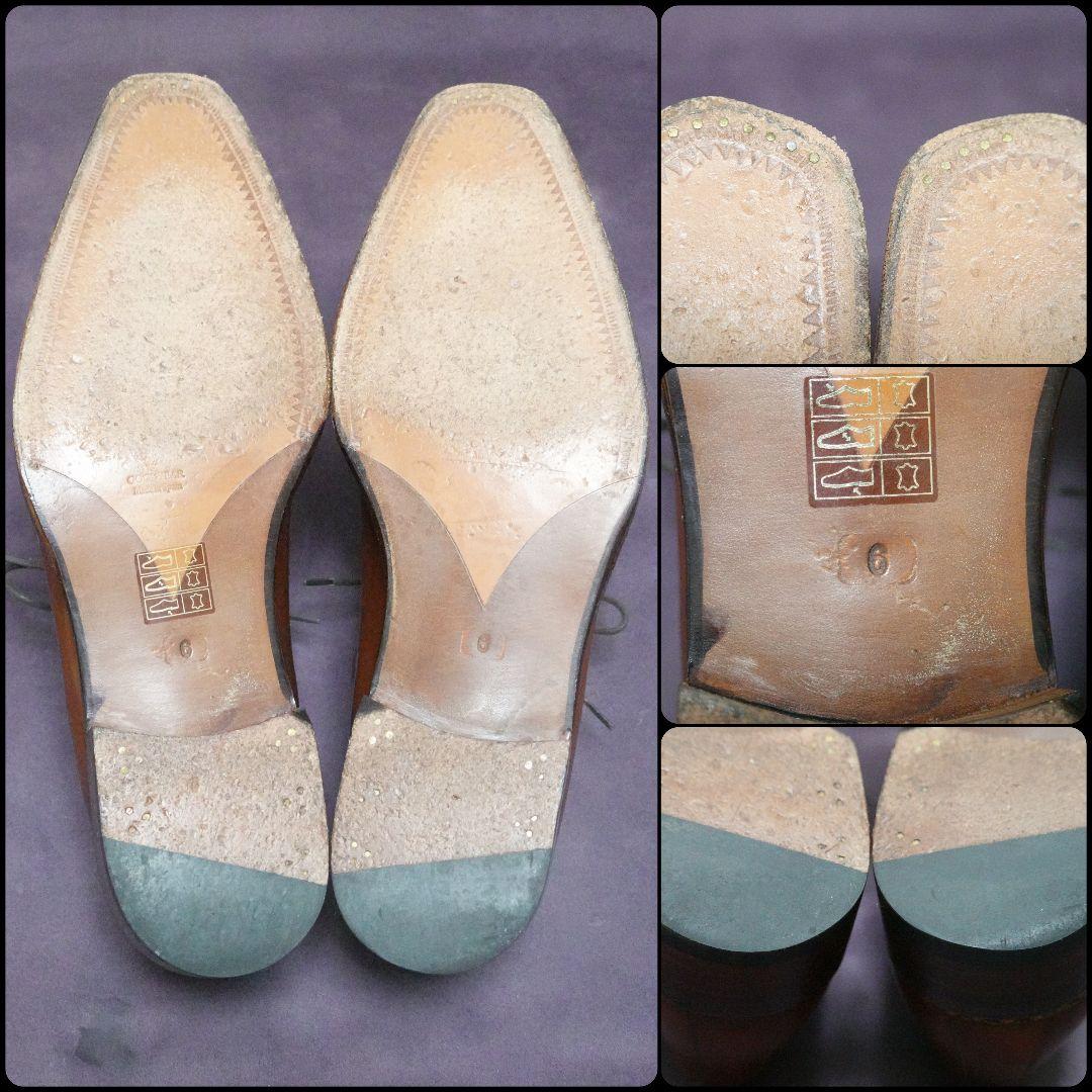 クラシコ　メルミン　ノルベジェーゼ　ライトアングルステッチ　Uチップ