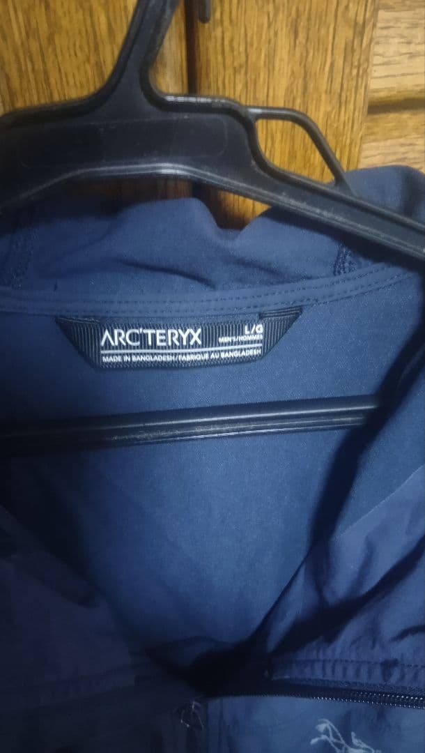 E*P様 ARC'TERYX ナイロンジャケット L ネイビー