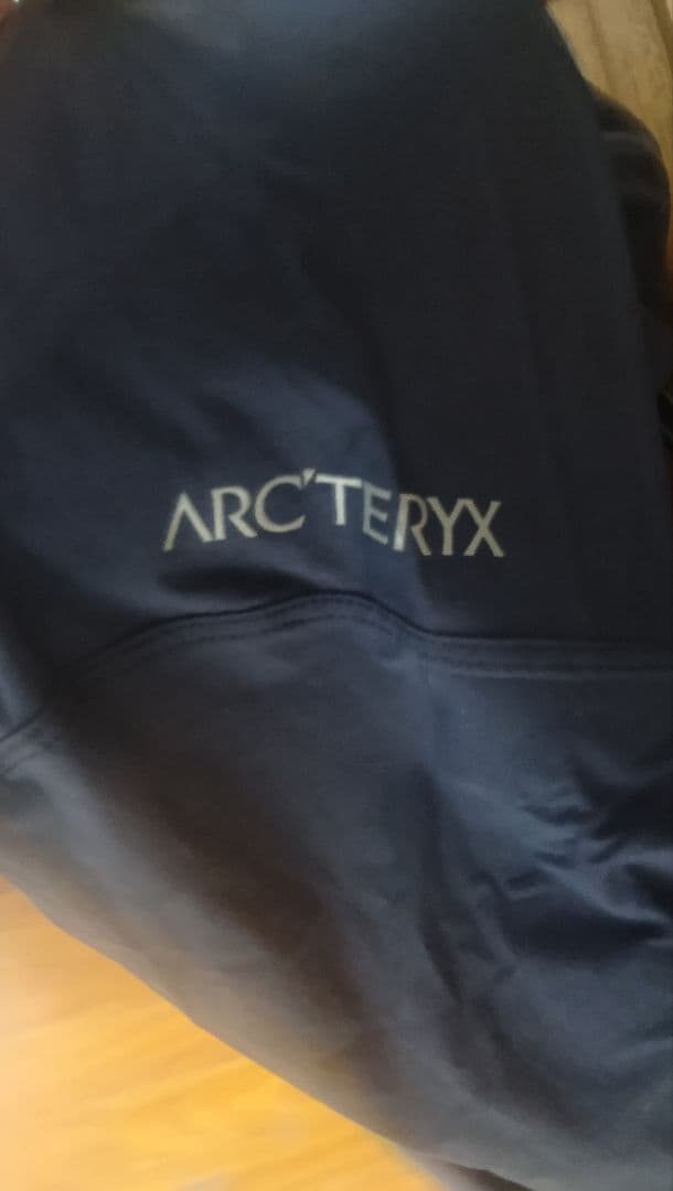 E*P様 ARC'TERYX ナイロンジャケット L ネイビー