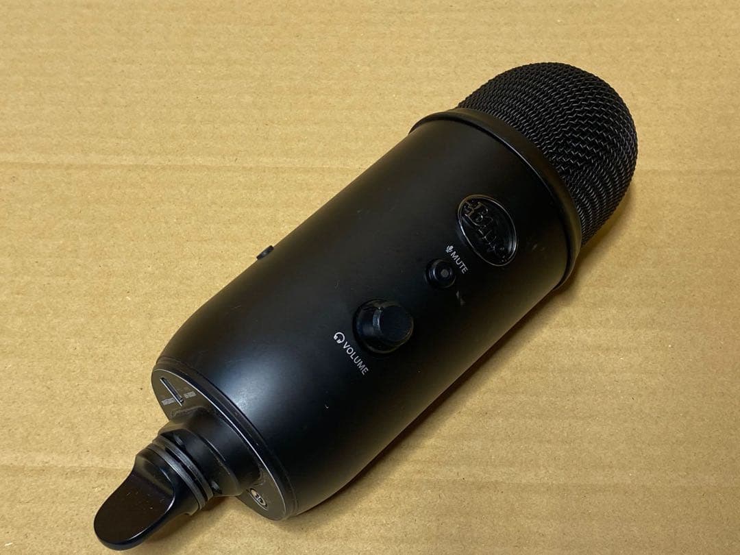 Blue Yeti USB コンデンサーマイク ブラック