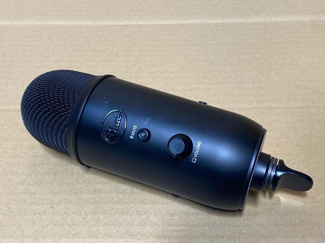 Blue Yeti USB コンデンサーマイク ブラック