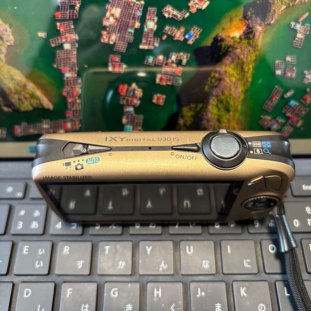Canon IXY DIGITAL 930 IS コンパクトデジタルカメラ