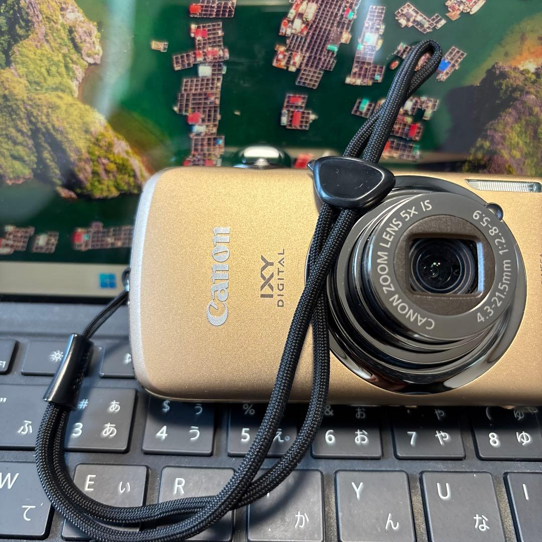 Canon IXY DIGITAL 930 IS コンパクトデジタルカメラ