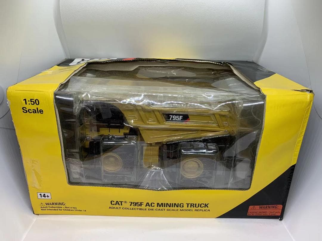 ミニカー Norscot 1/50 CAT 795F AC MINING TRUCK