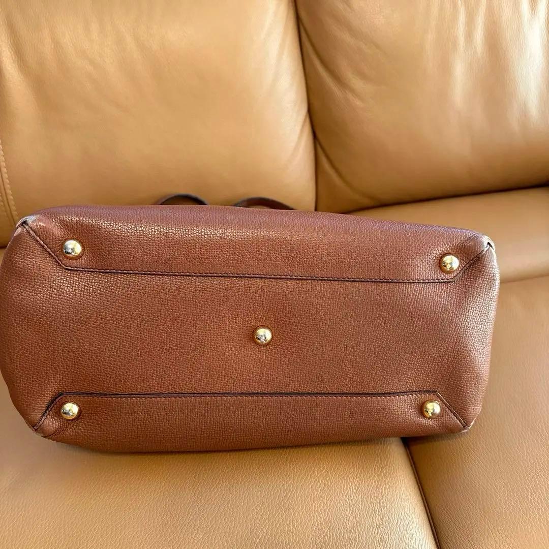 バーバリー　BURBERRY バナーバッグ ハンド ショルダー 2Wayバッグ