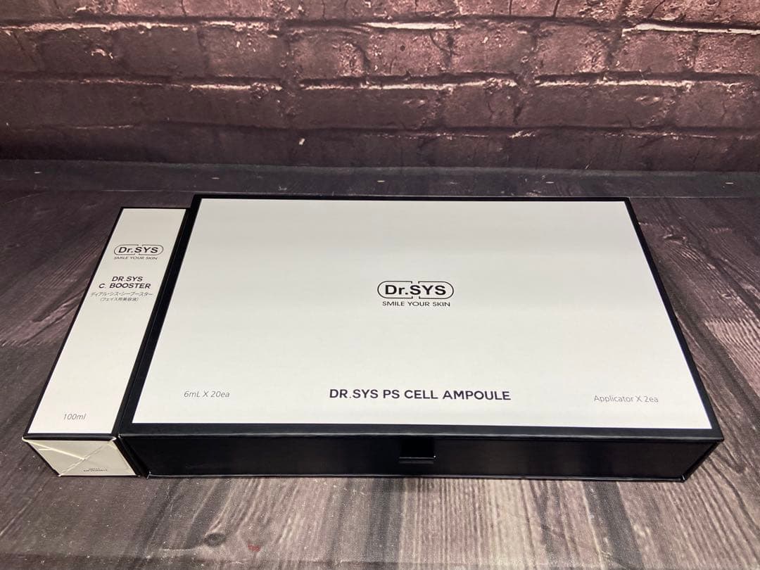 ⚫︎ ドクターシス　ディアル・シス・セラム　ディアル・シス・シーブースター