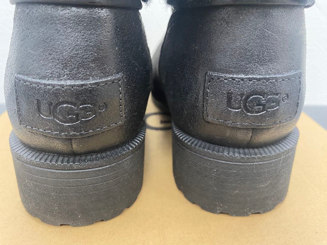 アグ UGG ムートンブーツ クラシックミニ レディース23.5㎝