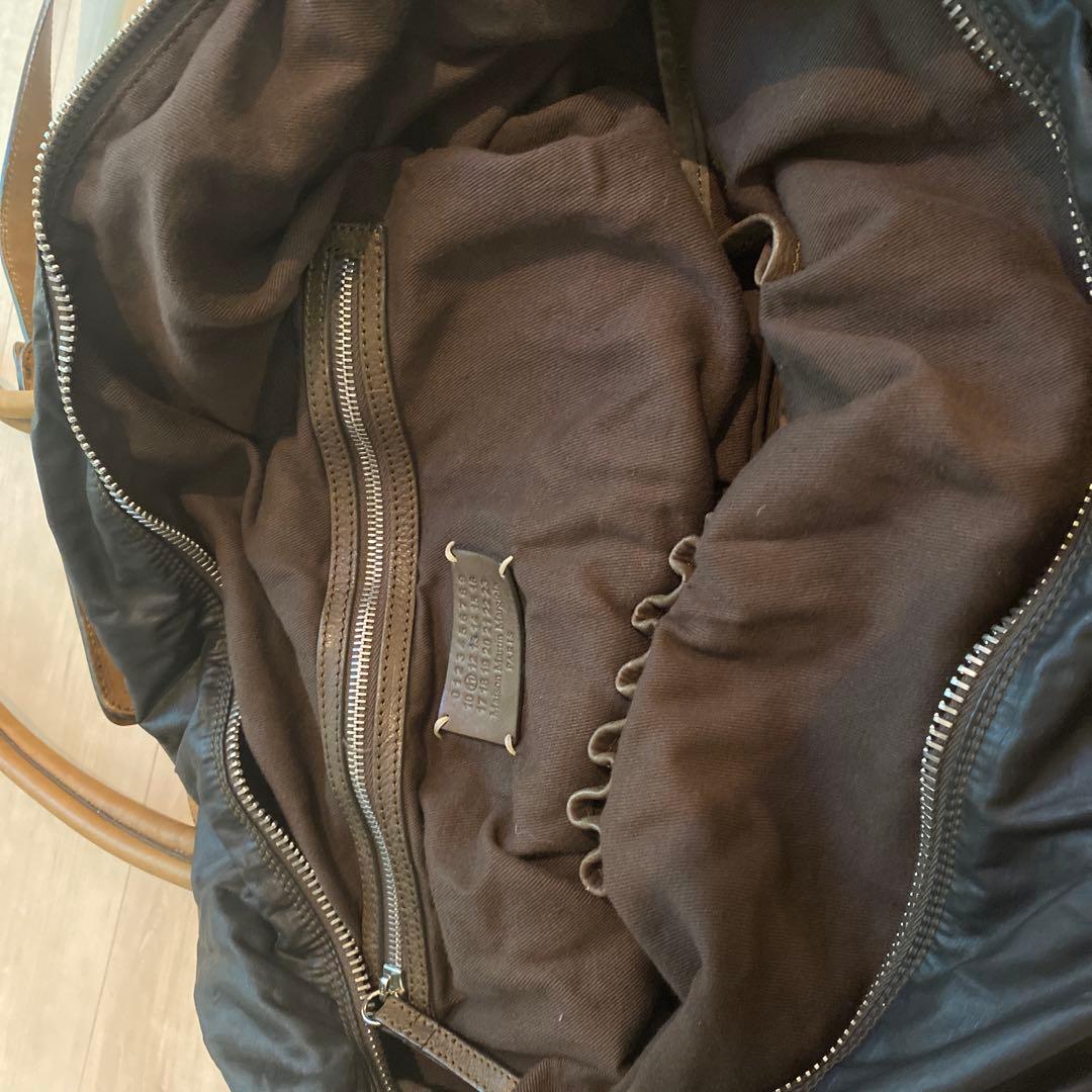 マルジェラ　ボストンバッグ