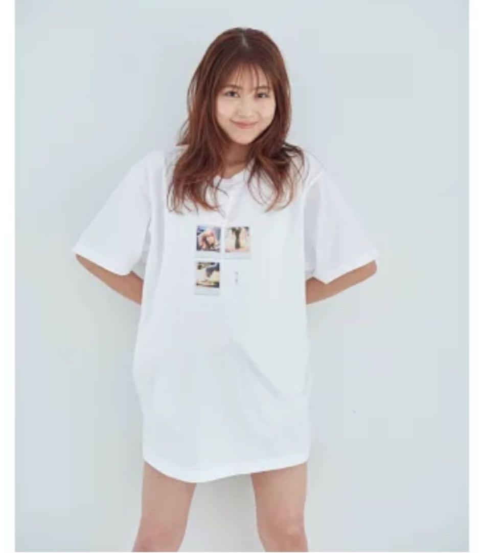 有村架純写真集「sou.」初回限定版　Tシャツ付き