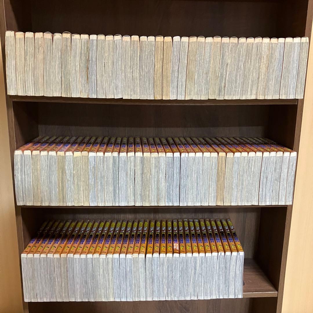 名探偵コナン 1-107巻　全巻セット