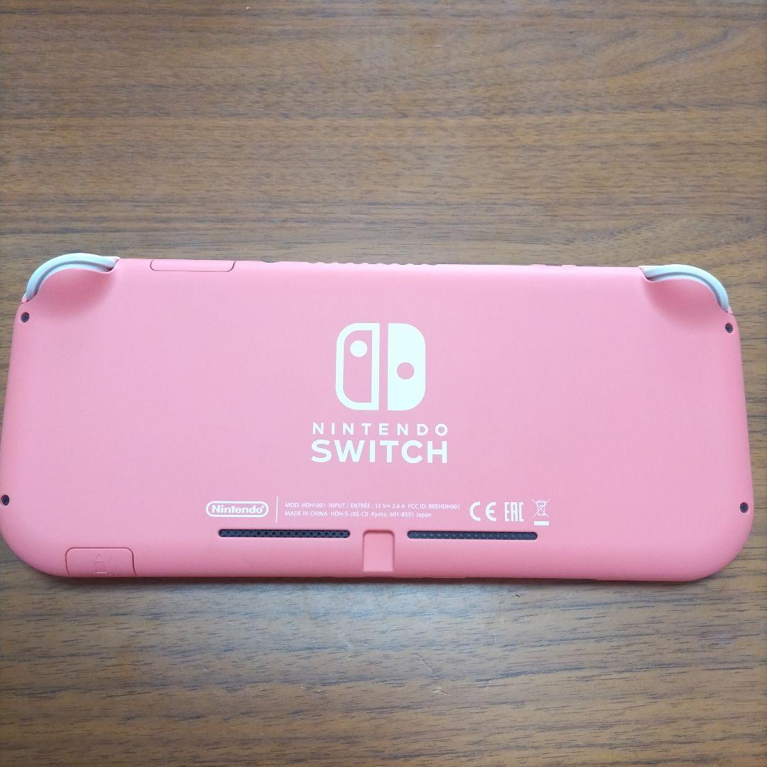 Switchライト ピンク