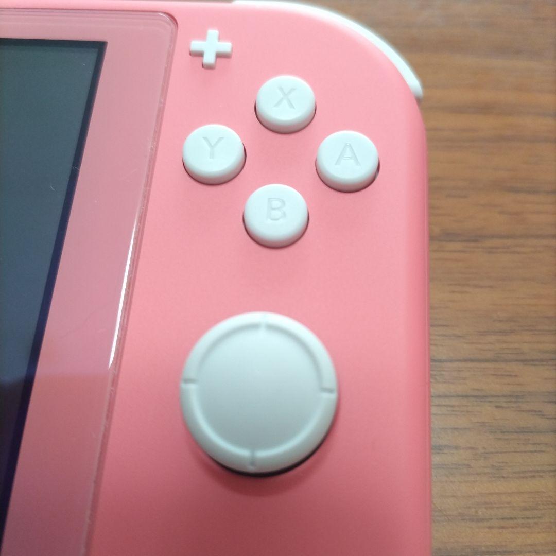 Switchライト ピンク