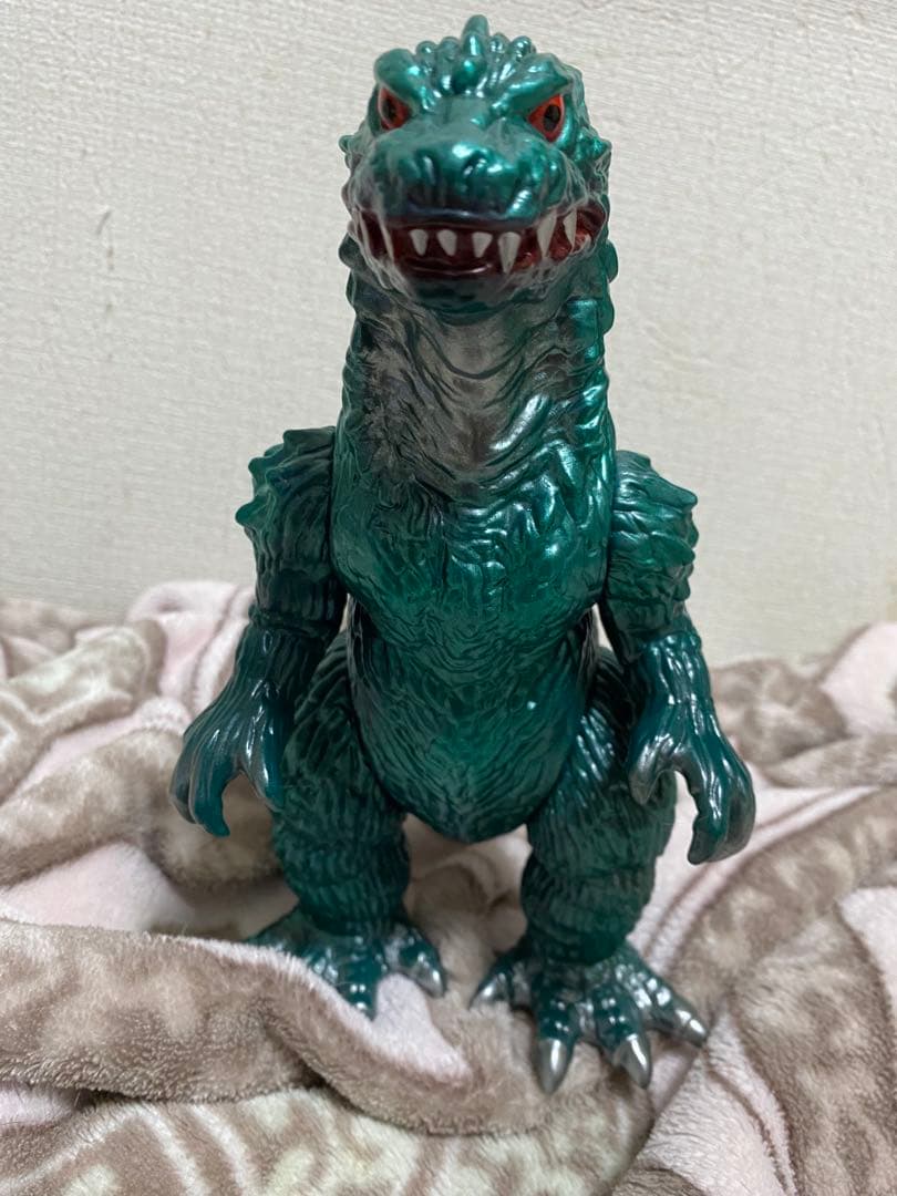 M1号　ミレニアムゴジラ　ソフビ ゴジラ　タグ、袋あり