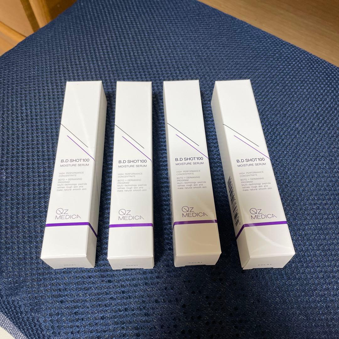 Oz MEDICA B.D SHOT100 4本セット