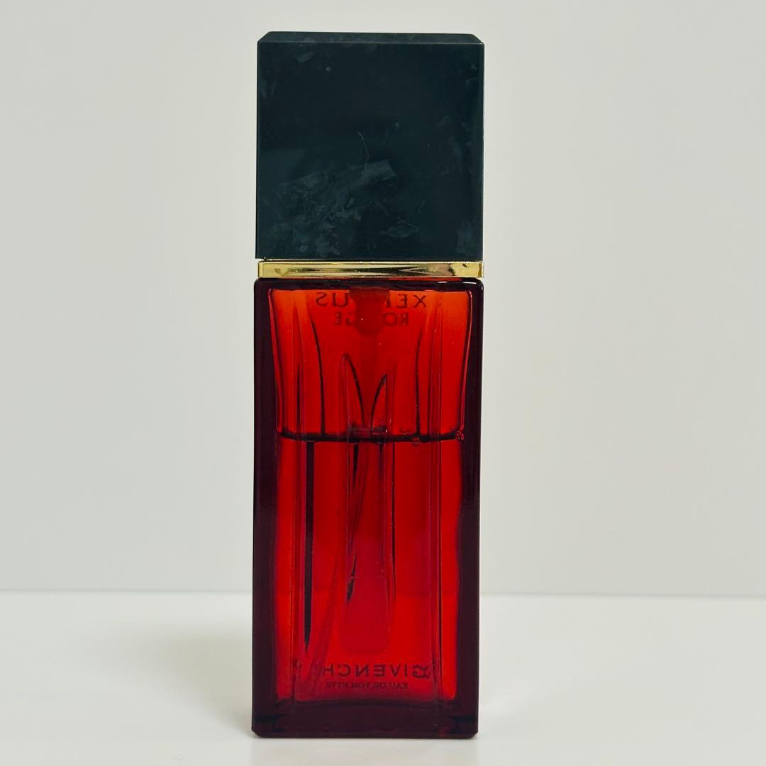 廃盤　ジバンシー　キセリュズ　ルージュ　オードトワレ　香水　50ml